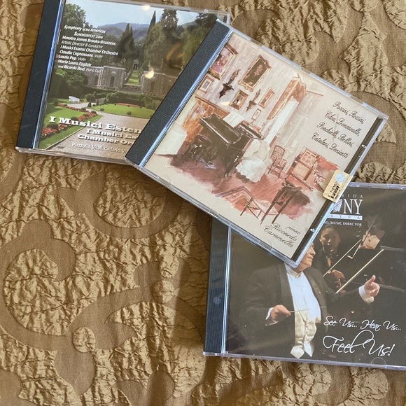 Classical Symphonic, Chamber & Serenade 3-CD Music Bundle - Picture 4 of 5